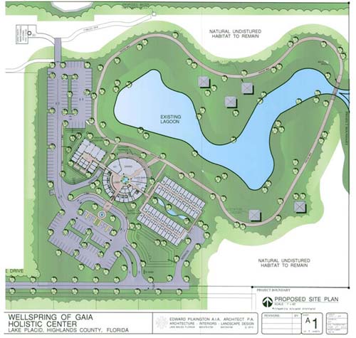map of holistic center
